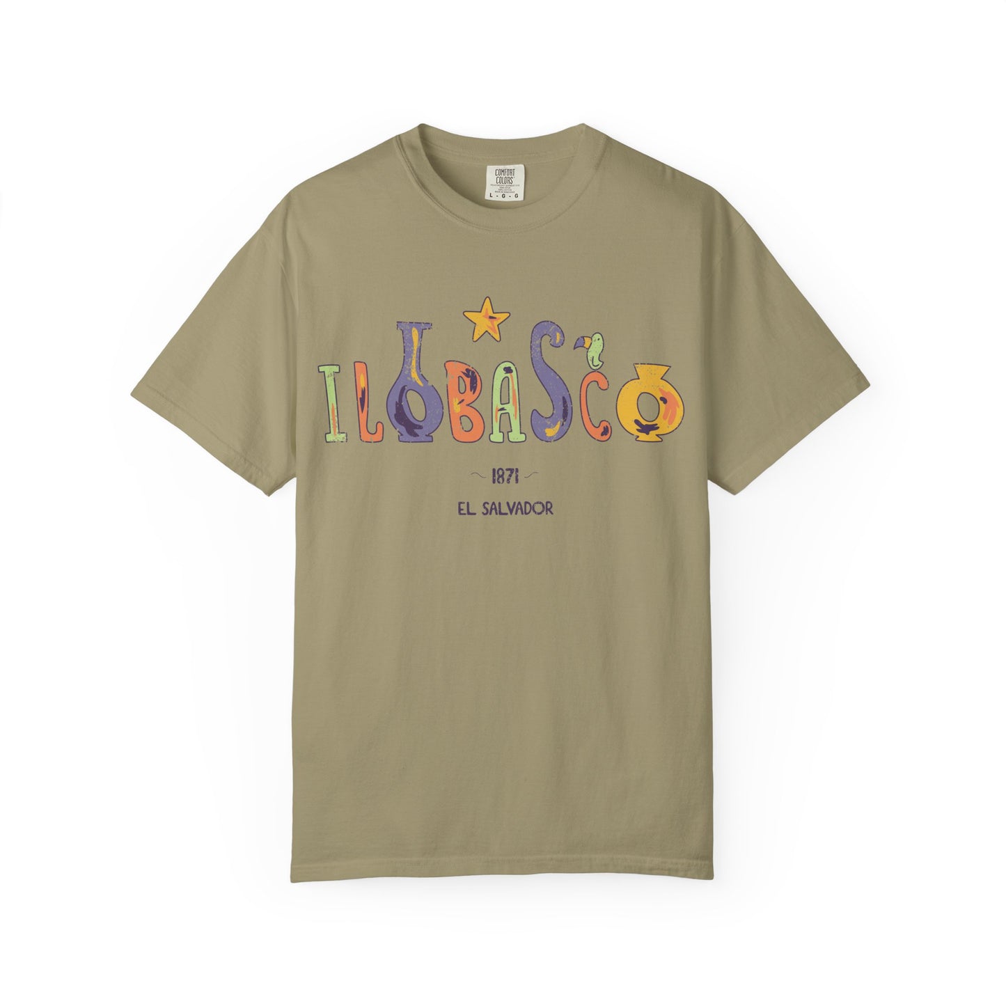 Ilobasco - El Salvador Unisex Garment-Dyed T-shirt