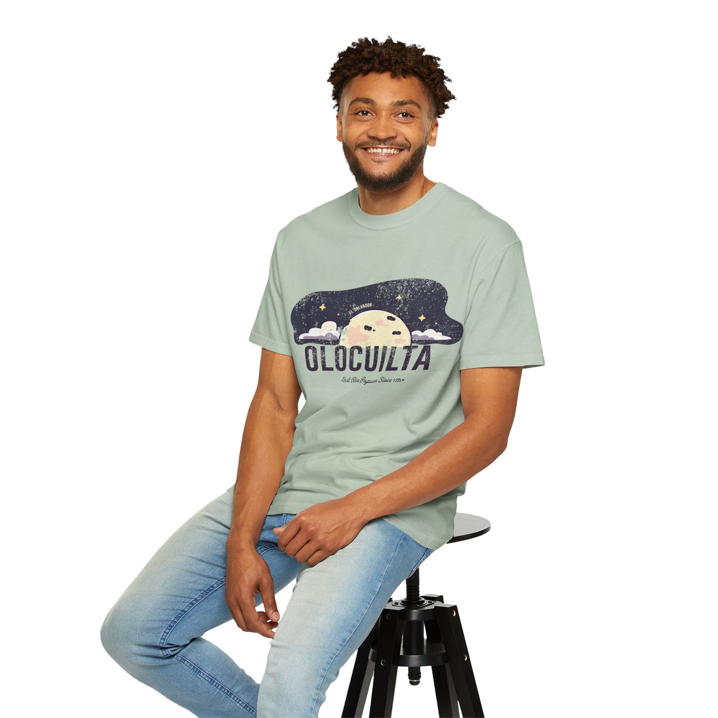 Olocuilta - El Salvador Unisex Garment-Dyed T-shirt