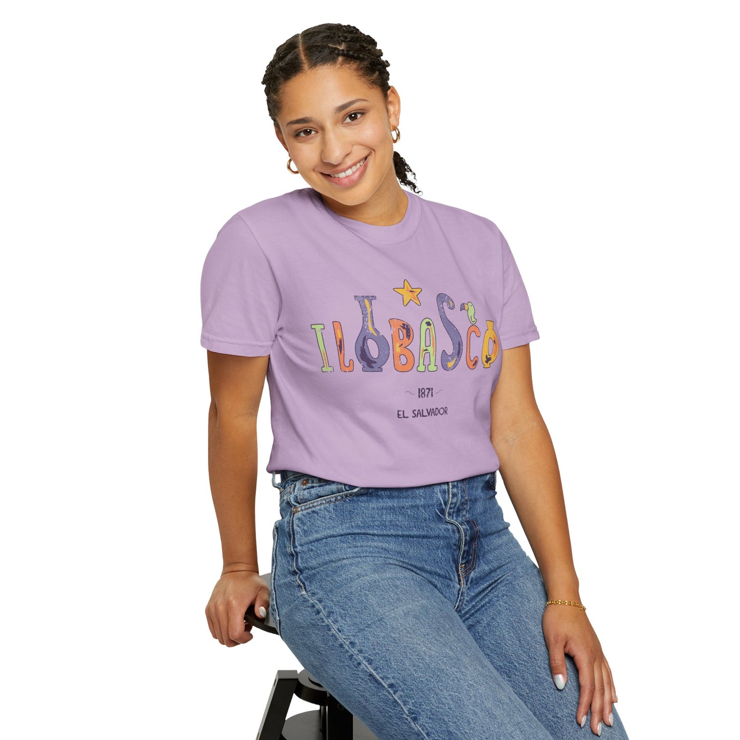 Ilobasco - El Salvador Unisex Garment-Dyed T-shirt