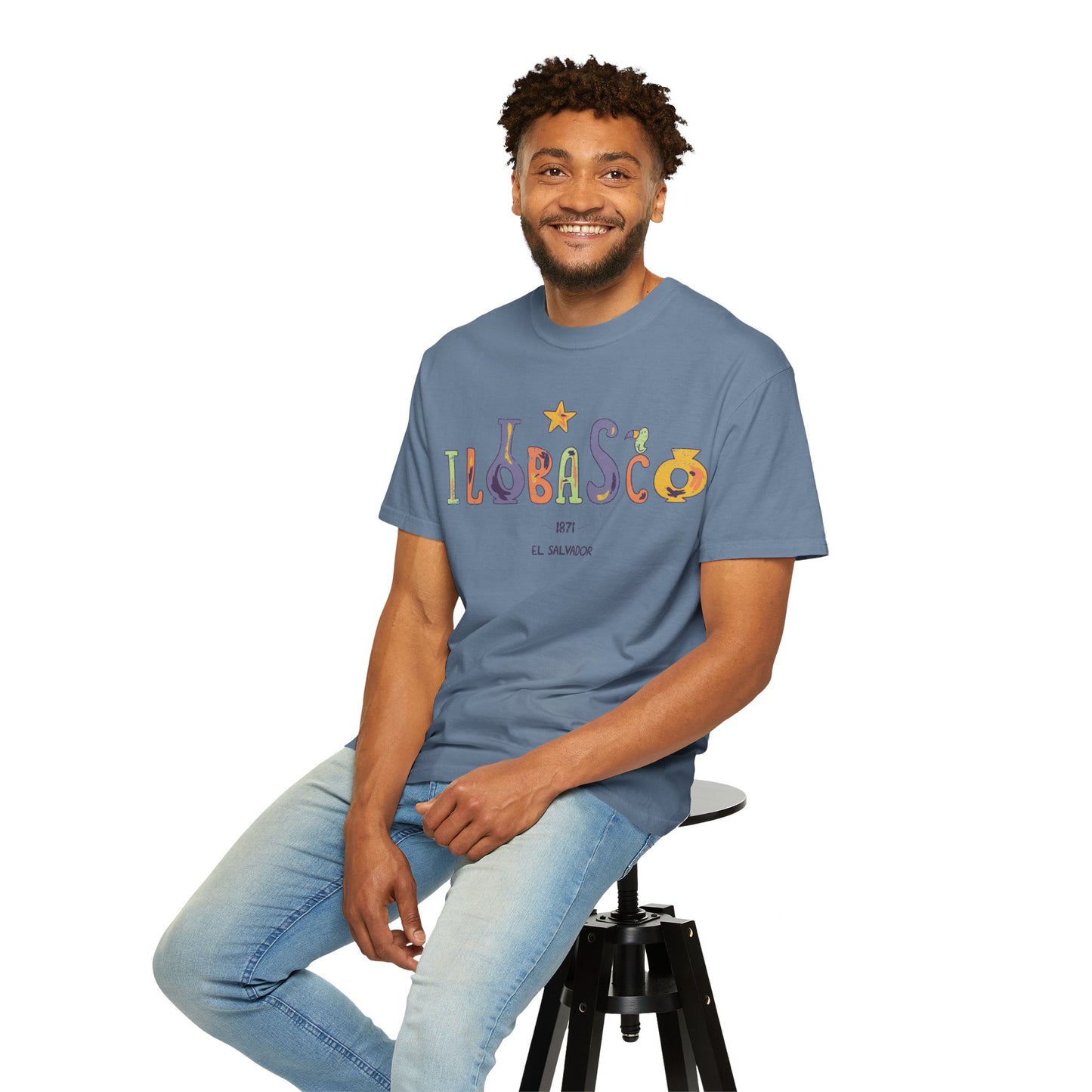 Ilobasco - El Salvador Unisex Garment-Dyed T-shirt