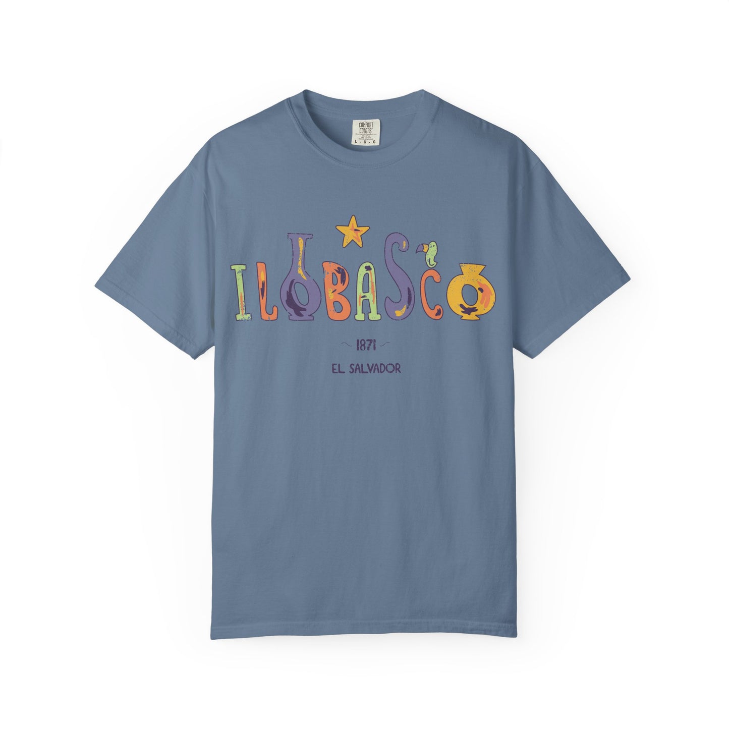 Ilobasco - El Salvador Unisex Garment-Dyed T-shirt