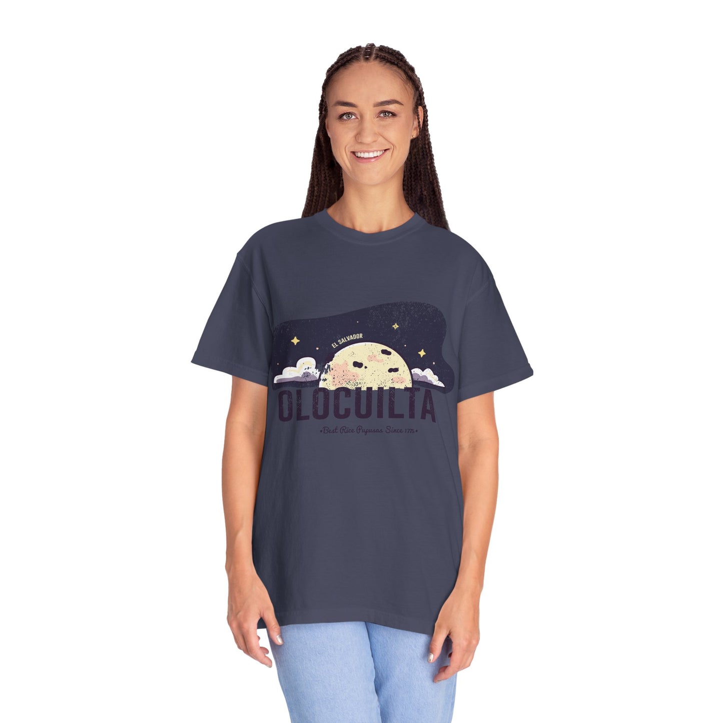Olocuilta - El Salvador Unisex Garment-Dyed T-shirt