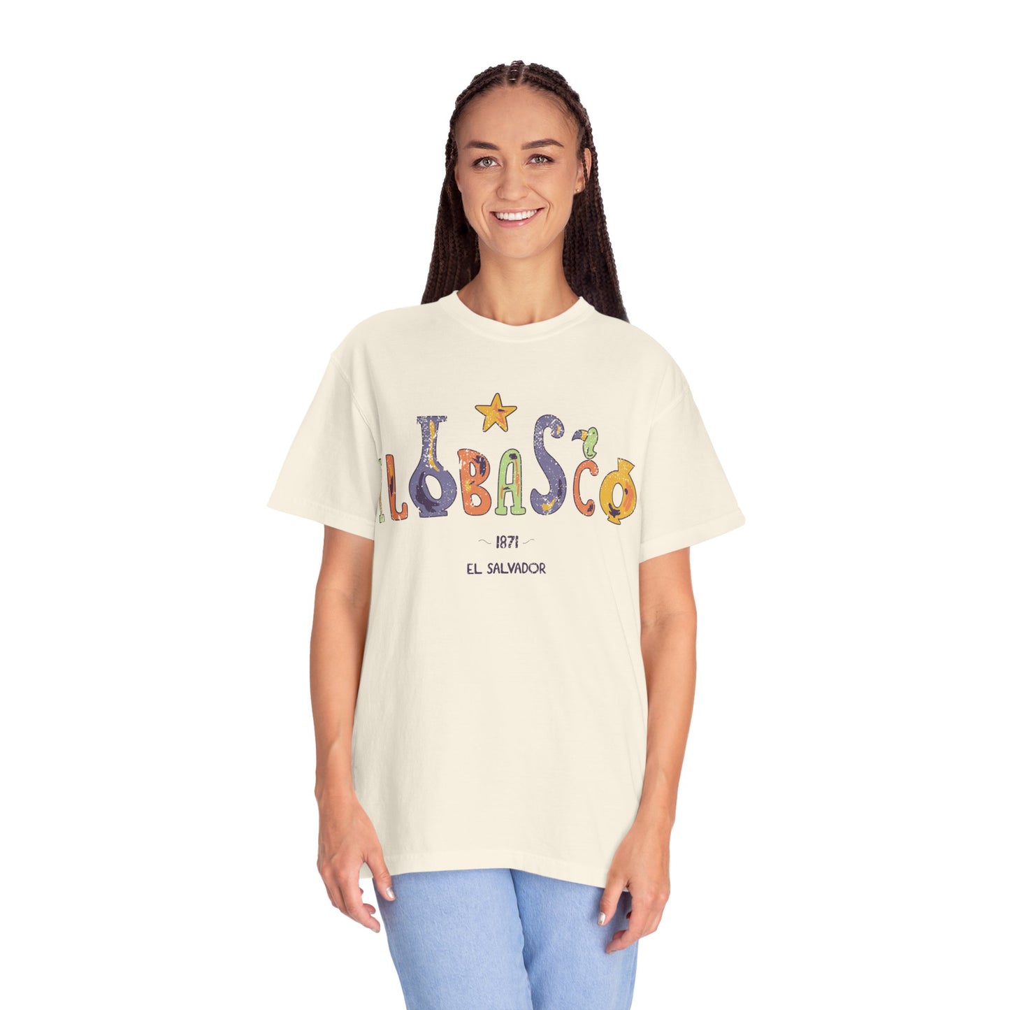 Ilobasco - El Salvador Unisex Garment-Dyed T-shirt
