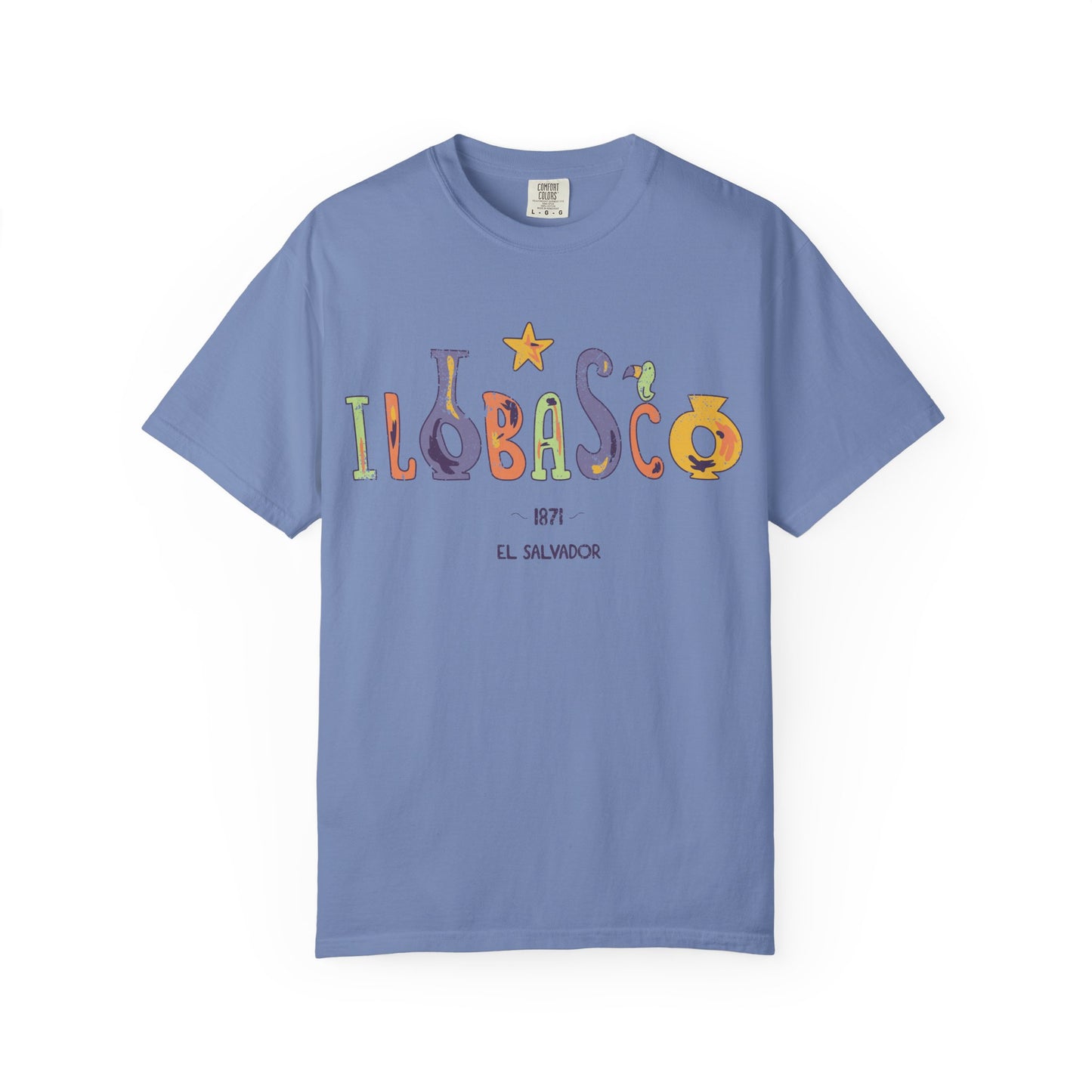 Ilobasco - El Salvador Unisex Garment-Dyed T-shirt