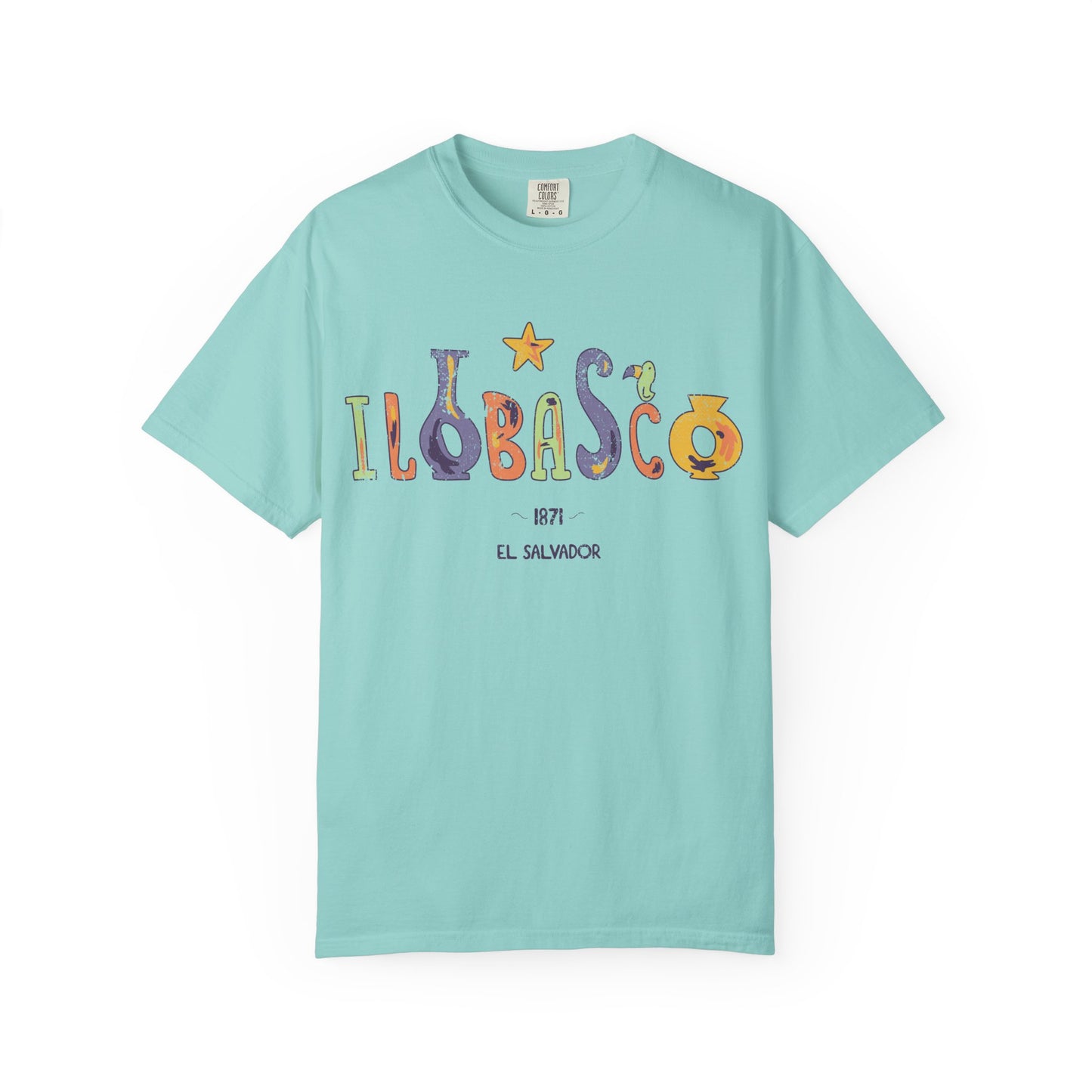 Ilobasco - El Salvador Unisex Garment-Dyed T-shirt
