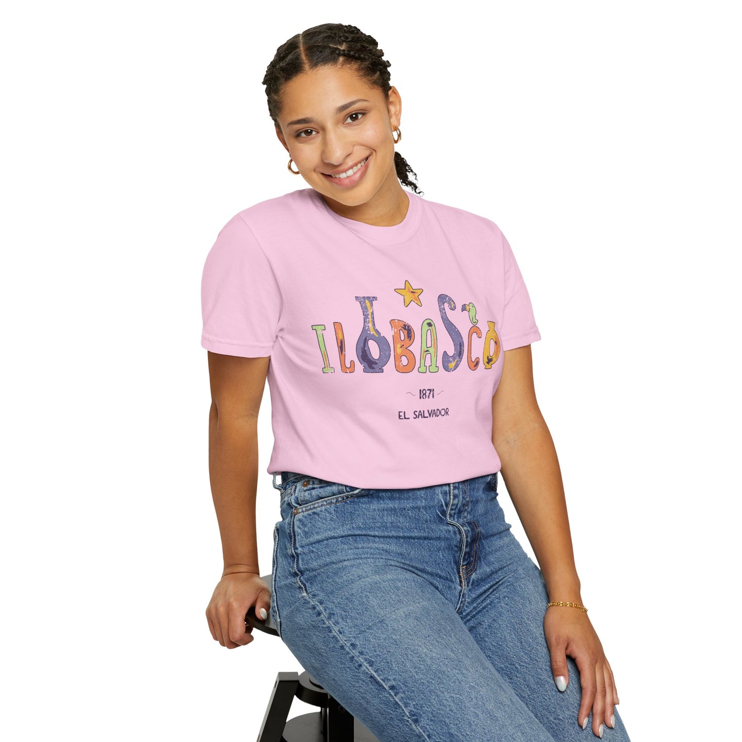 Ilobasco - El Salvador Unisex Garment-Dyed T-shirt