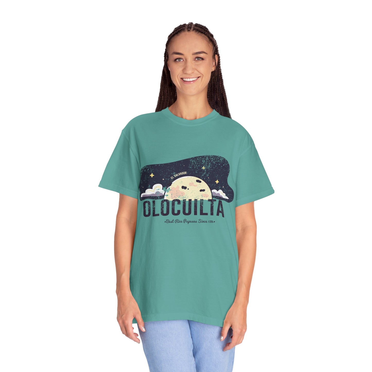 Olocuilta - El Salvador Unisex Garment-Dyed T-shirt