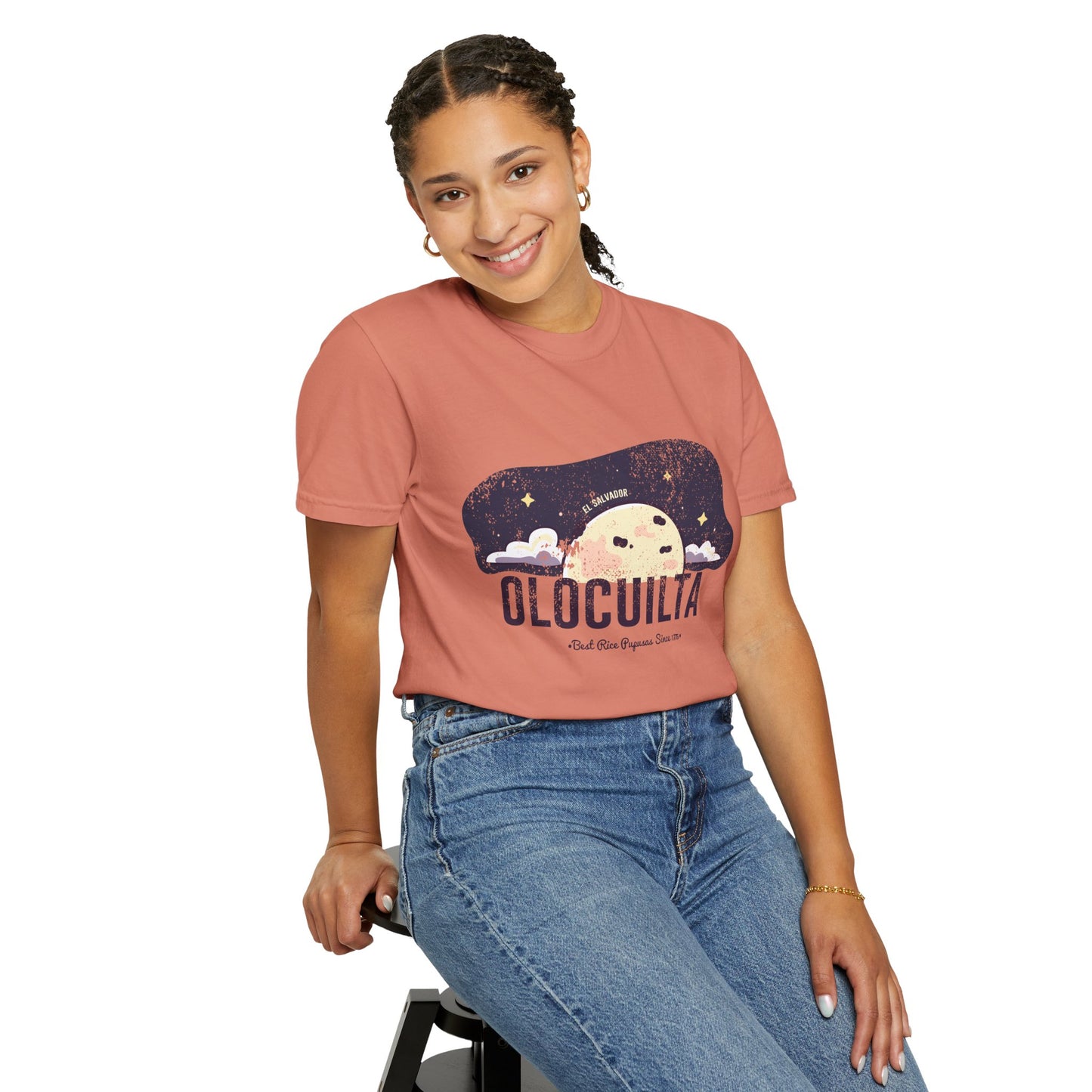 Olocuilta - El Salvador Unisex Garment-Dyed T-shirt