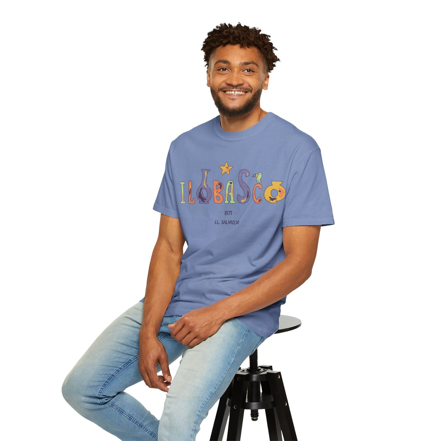 Ilobasco - El Salvador Unisex Garment-Dyed T-shirt