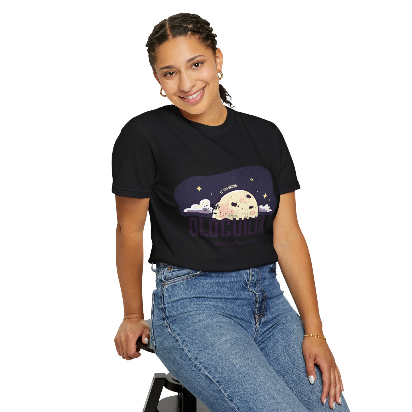 Olocuilta - El Salvador Unisex Garment-Dyed T-shirt
