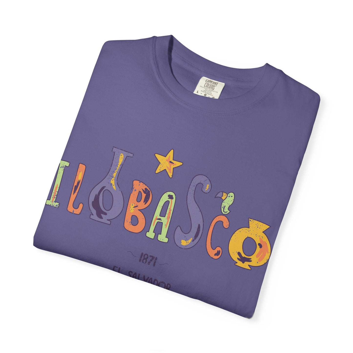 Ilobasco - El Salvador Unisex Garment-Dyed T-shirt