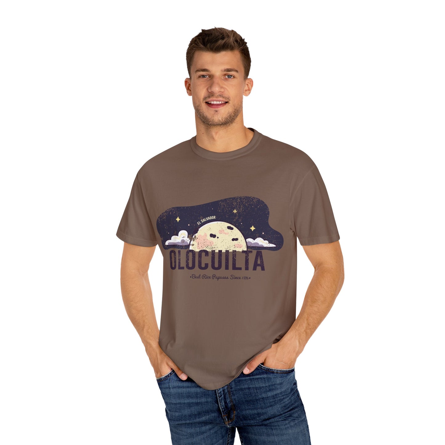 Olocuilta - El Salvador Unisex Garment-Dyed T-shirt