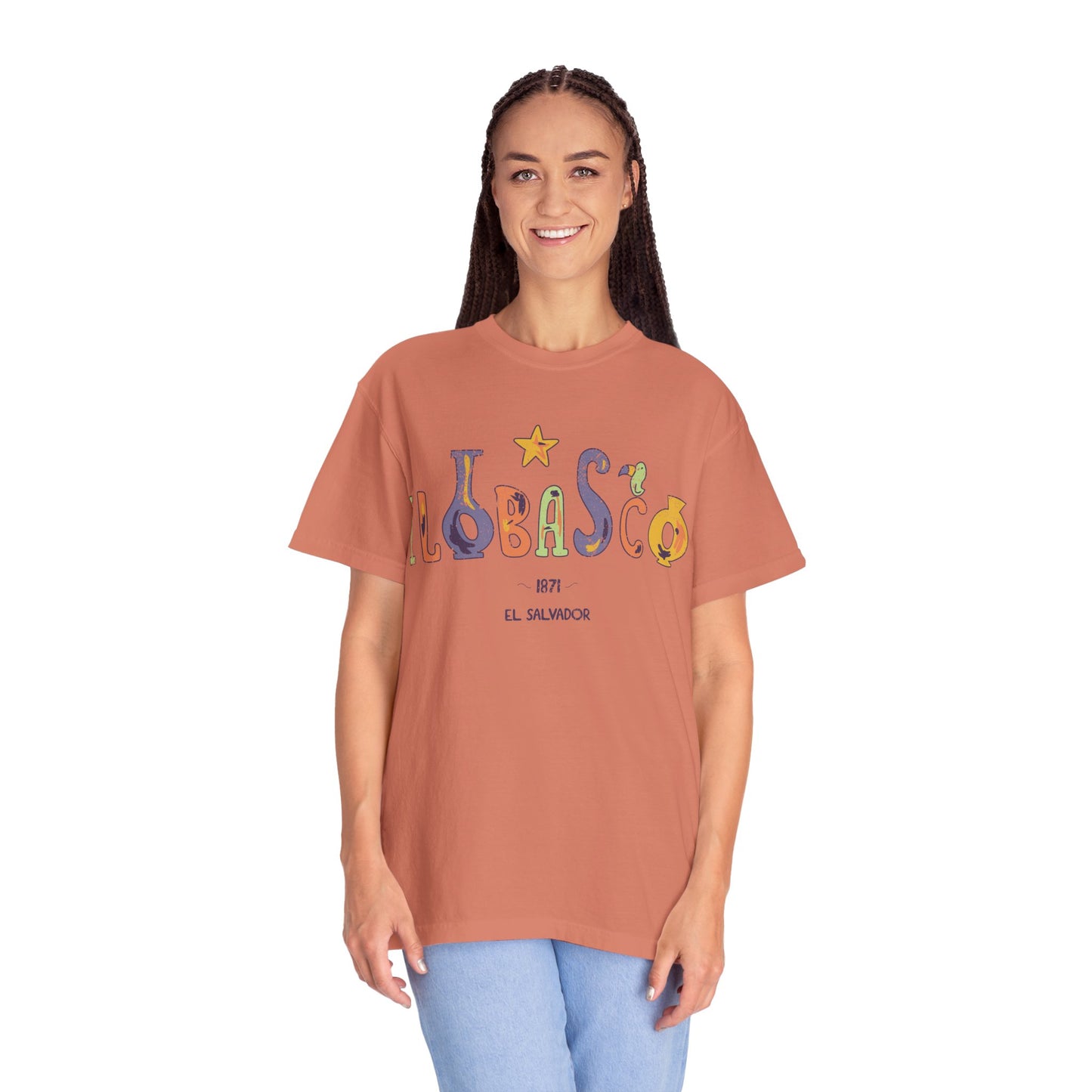 Ilobasco - El Salvador Unisex Garment-Dyed T-shirt