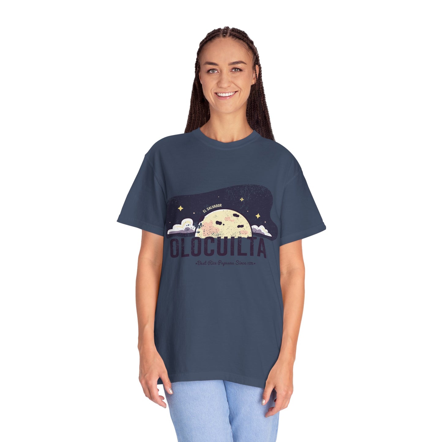 Olocuilta - El Salvador Unisex Garment-Dyed T-shirt