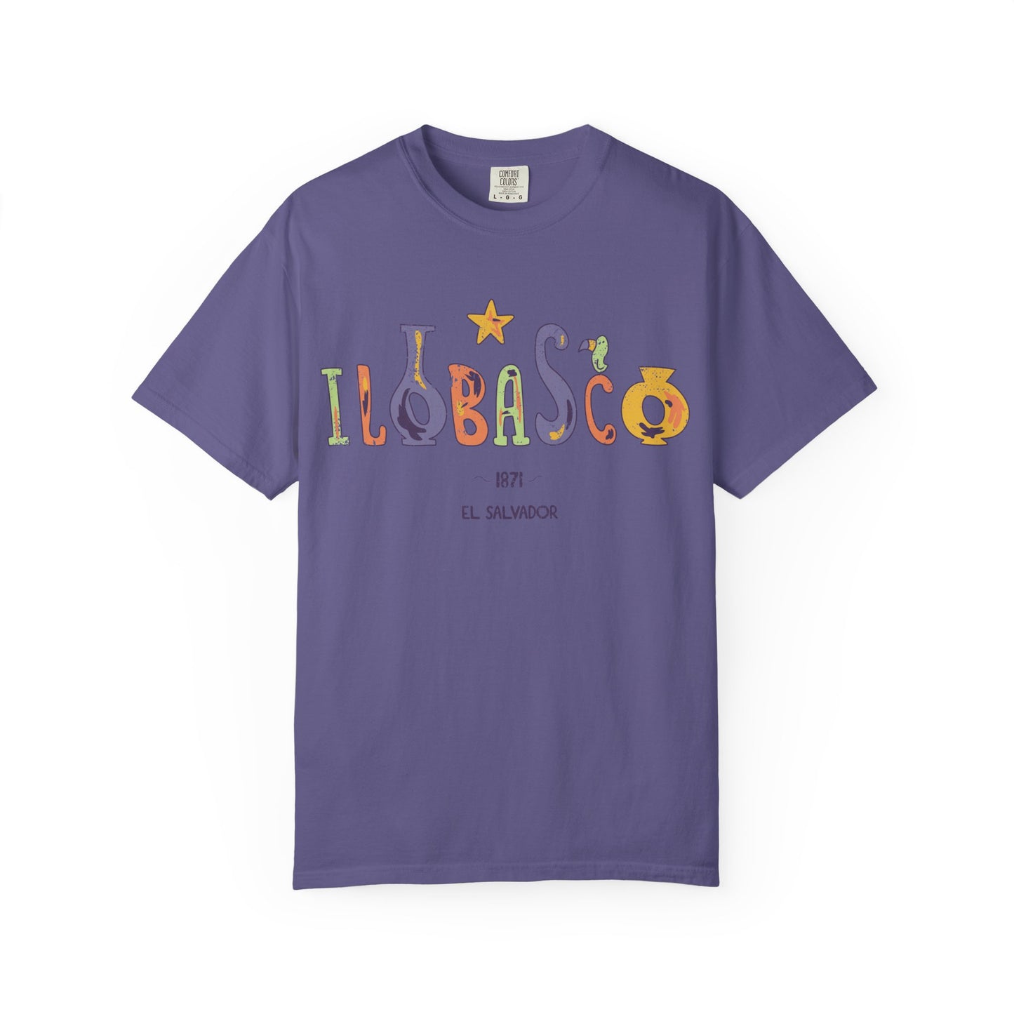 Ilobasco - El Salvador Unisex Garment-Dyed T-shirt