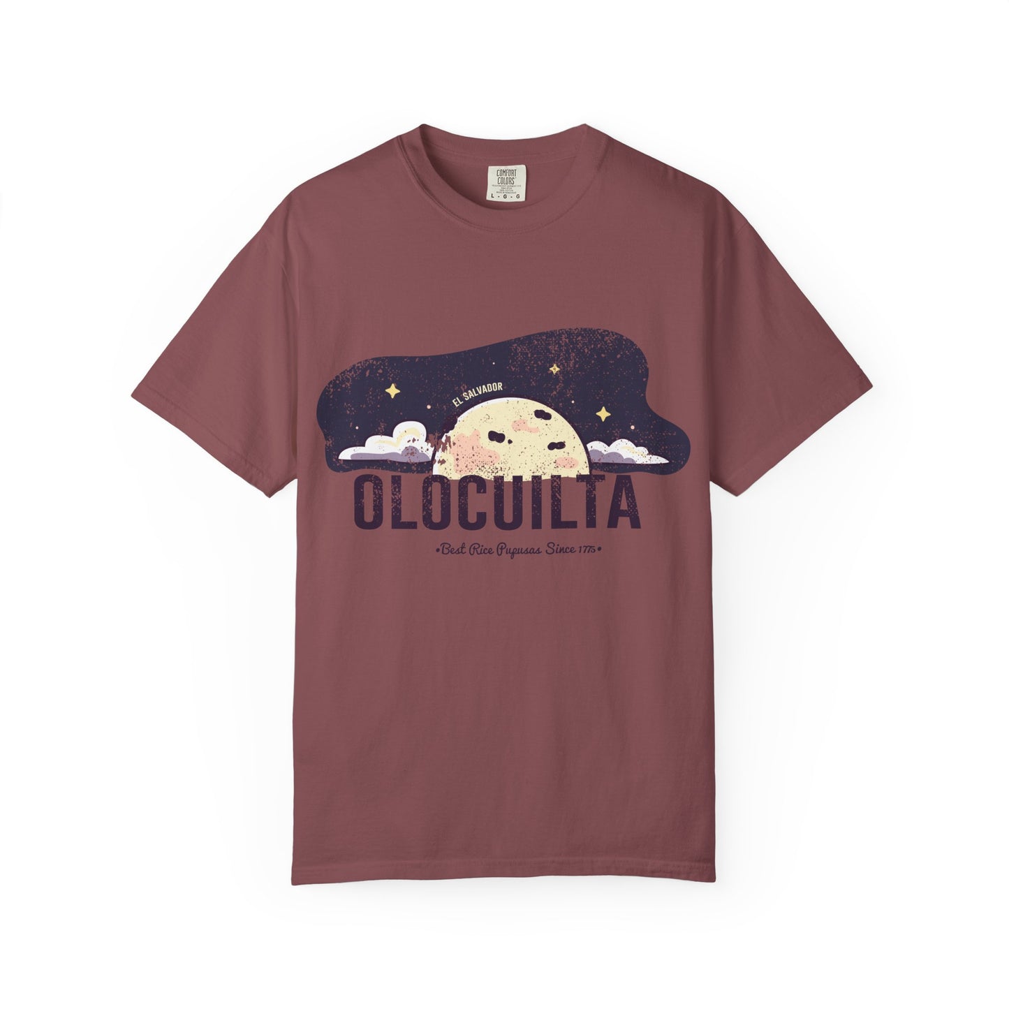 Olocuilta - El Salvador Unisex Garment-Dyed T-shirt