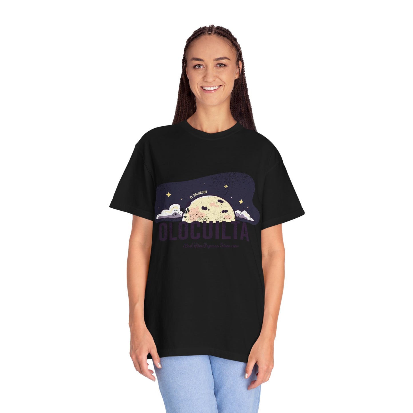 Olocuilta - El Salvador Unisex Garment-Dyed T-shirt
