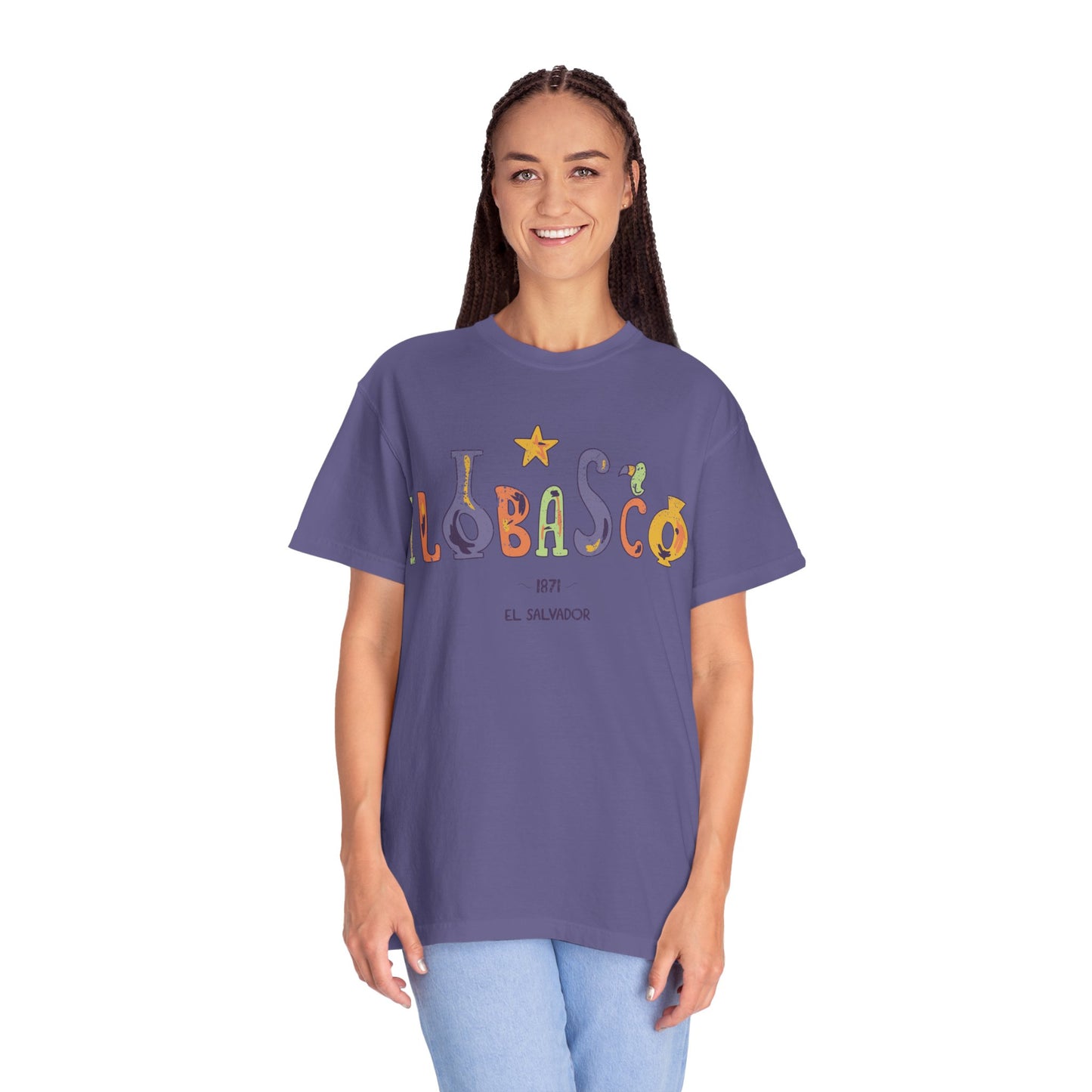 Ilobasco - El Salvador Unisex Garment-Dyed T-shirt