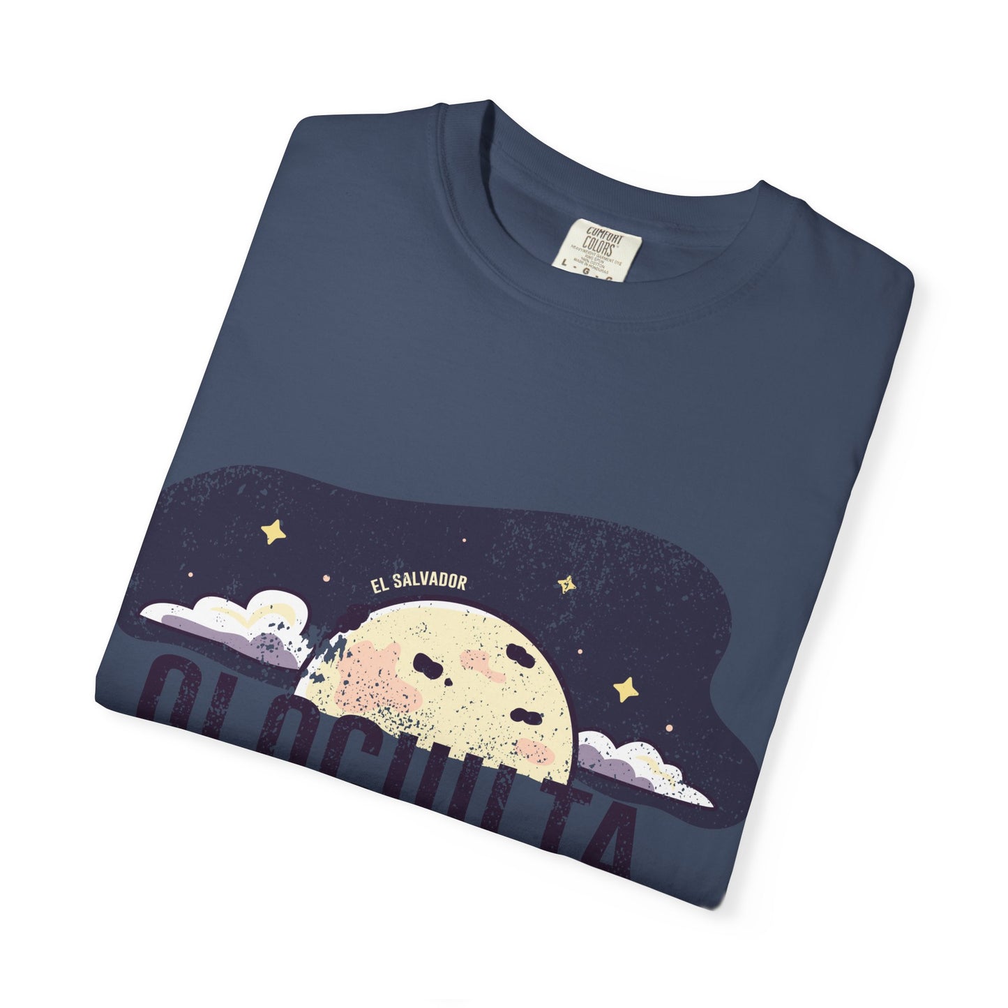 Olocuilta - El Salvador Unisex Garment-Dyed T-shirt
