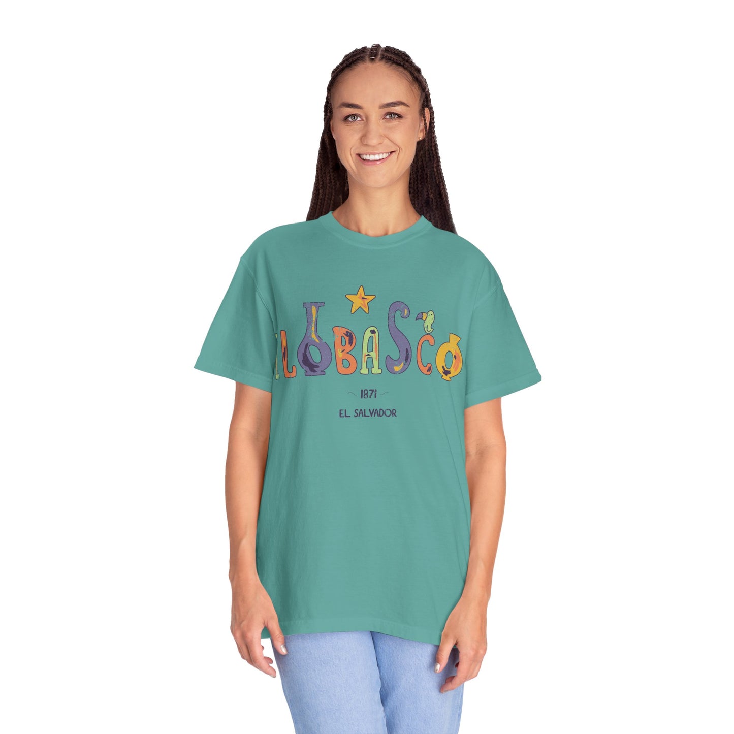 Ilobasco - El Salvador Unisex Garment-Dyed T-shirt