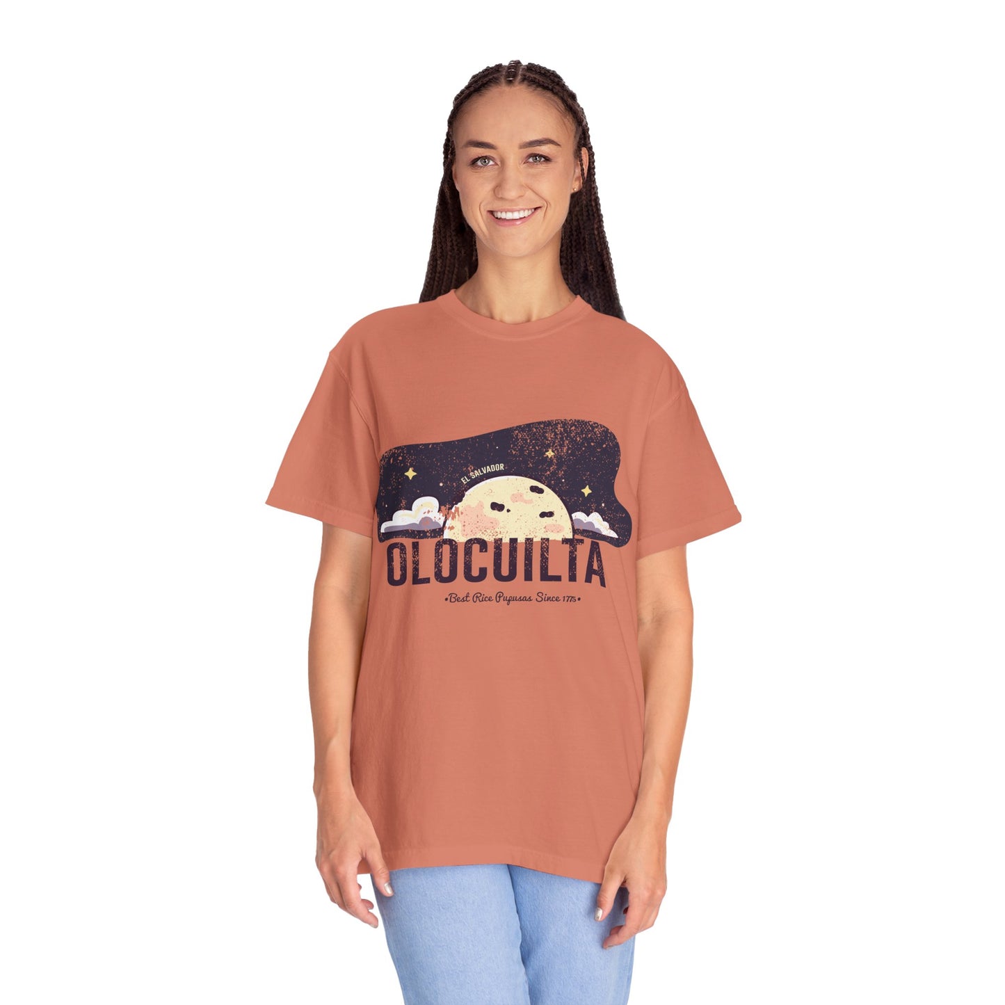 Olocuilta - El Salvador Unisex Garment-Dyed T-shirt