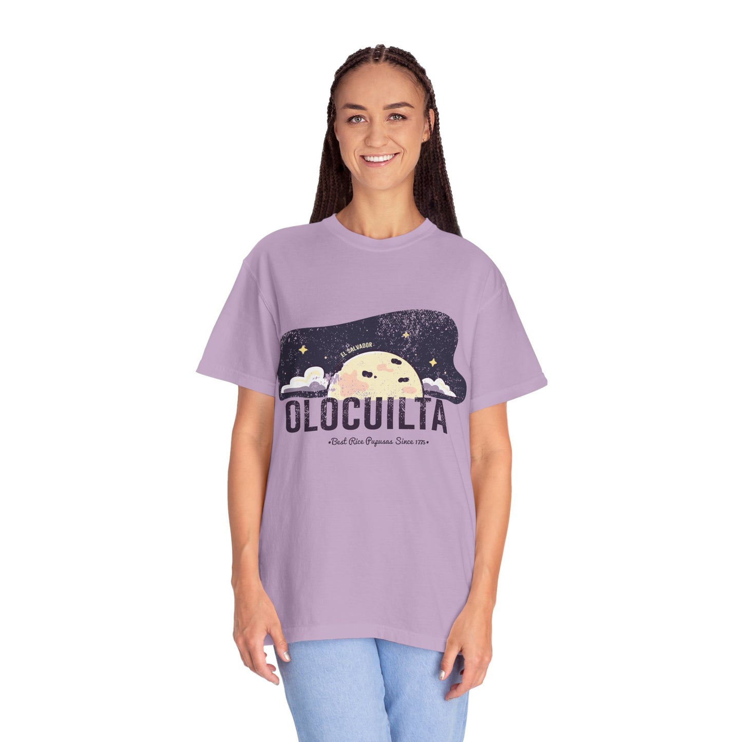 Olocuilta - El Salvador Unisex Garment-Dyed T-shirt
