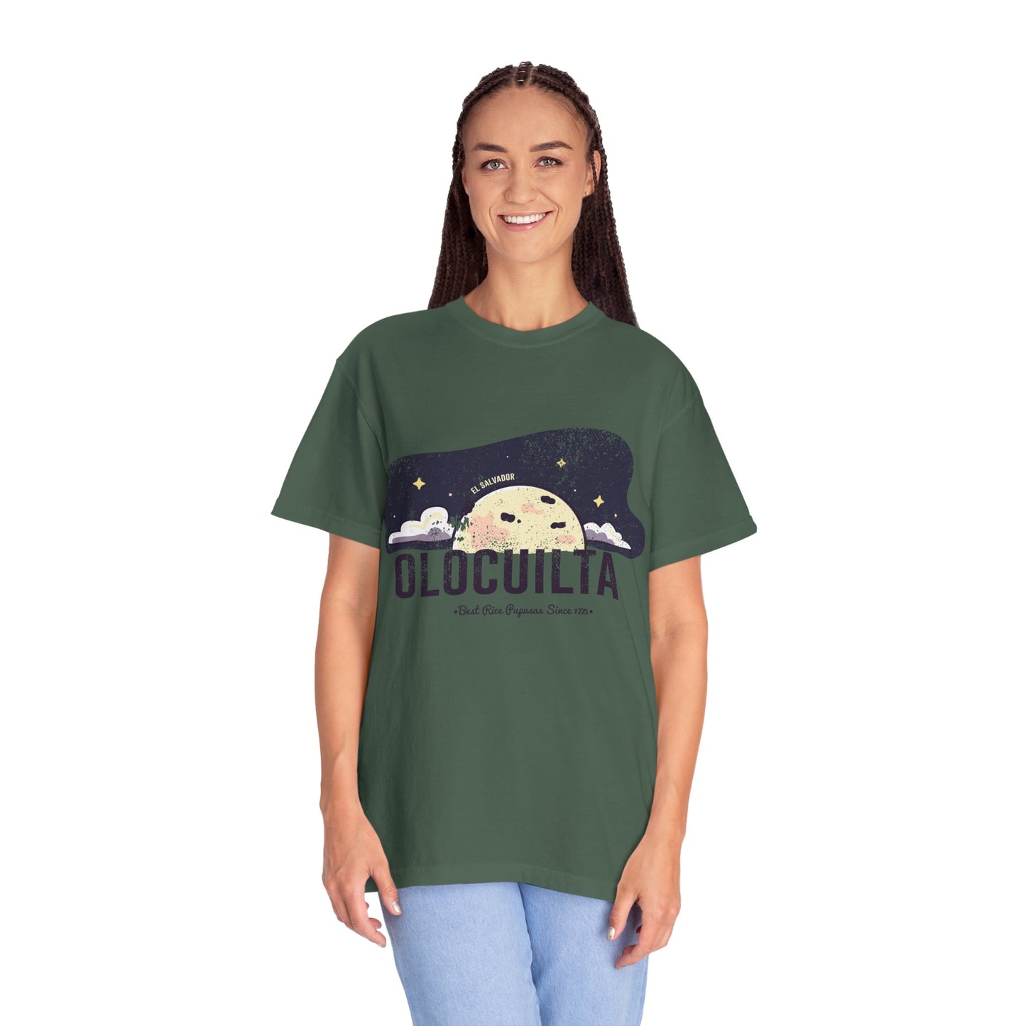 Olocuilta - El Salvador Unisex Garment-Dyed T-shirt