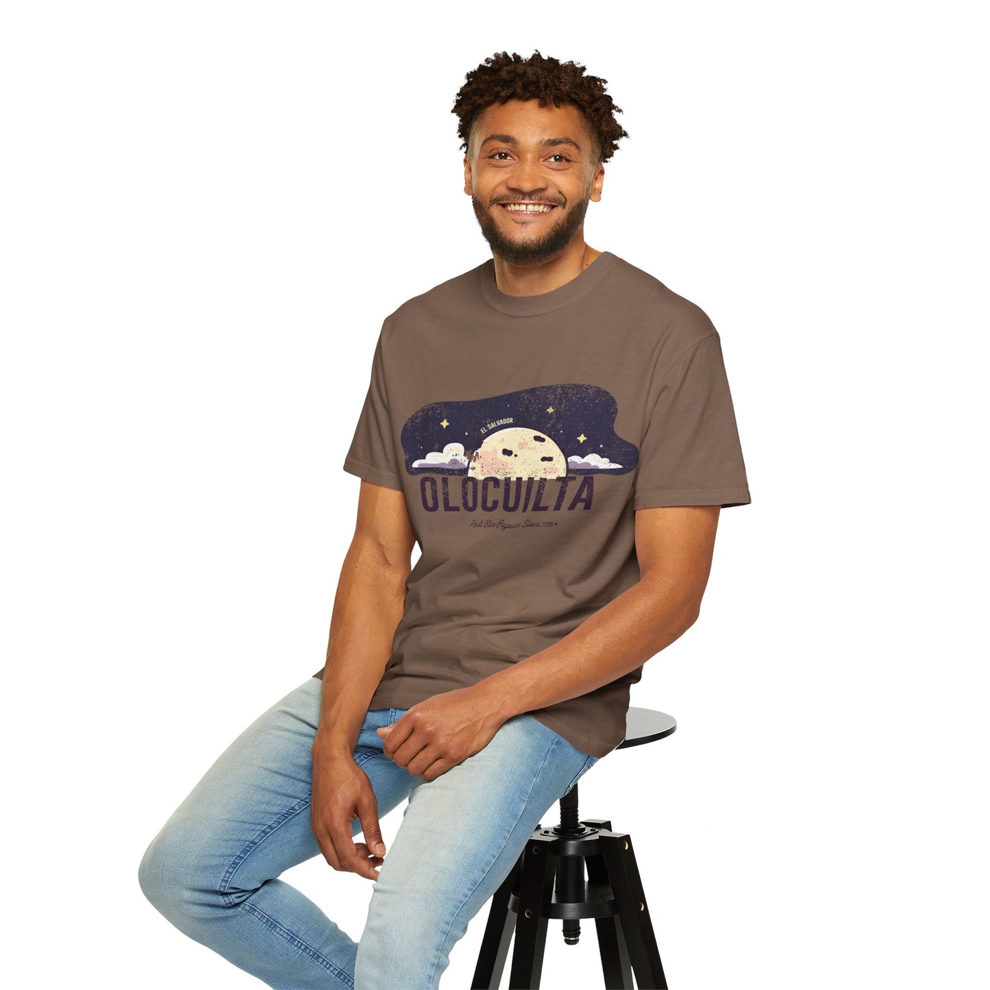 Olocuilta - El Salvador Unisex Garment-Dyed T-shirt