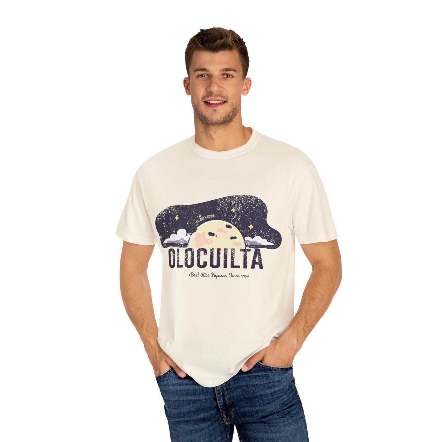 Olocuilta - El Salvador Unisex Garment-Dyed T-shirt