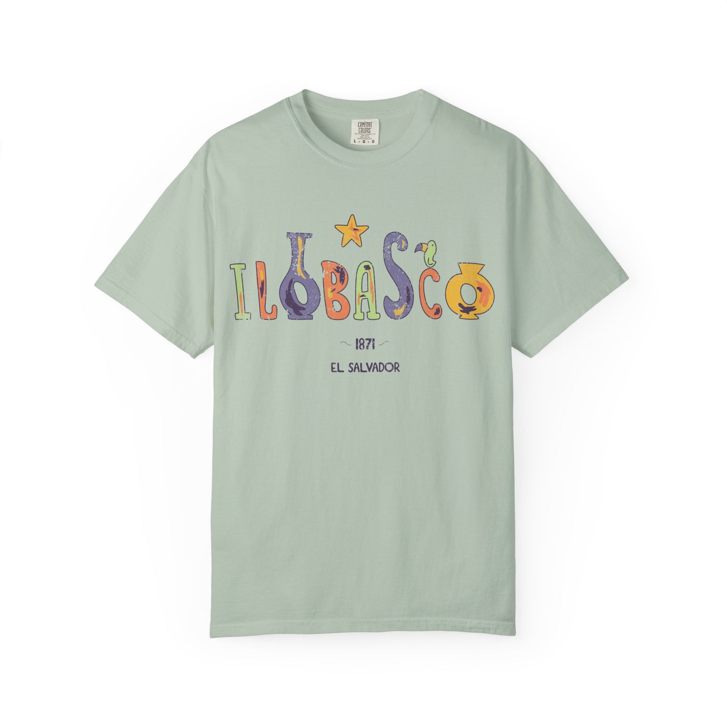 Ilobasco - El Salvador Unisex Garment-Dyed T-shirt
