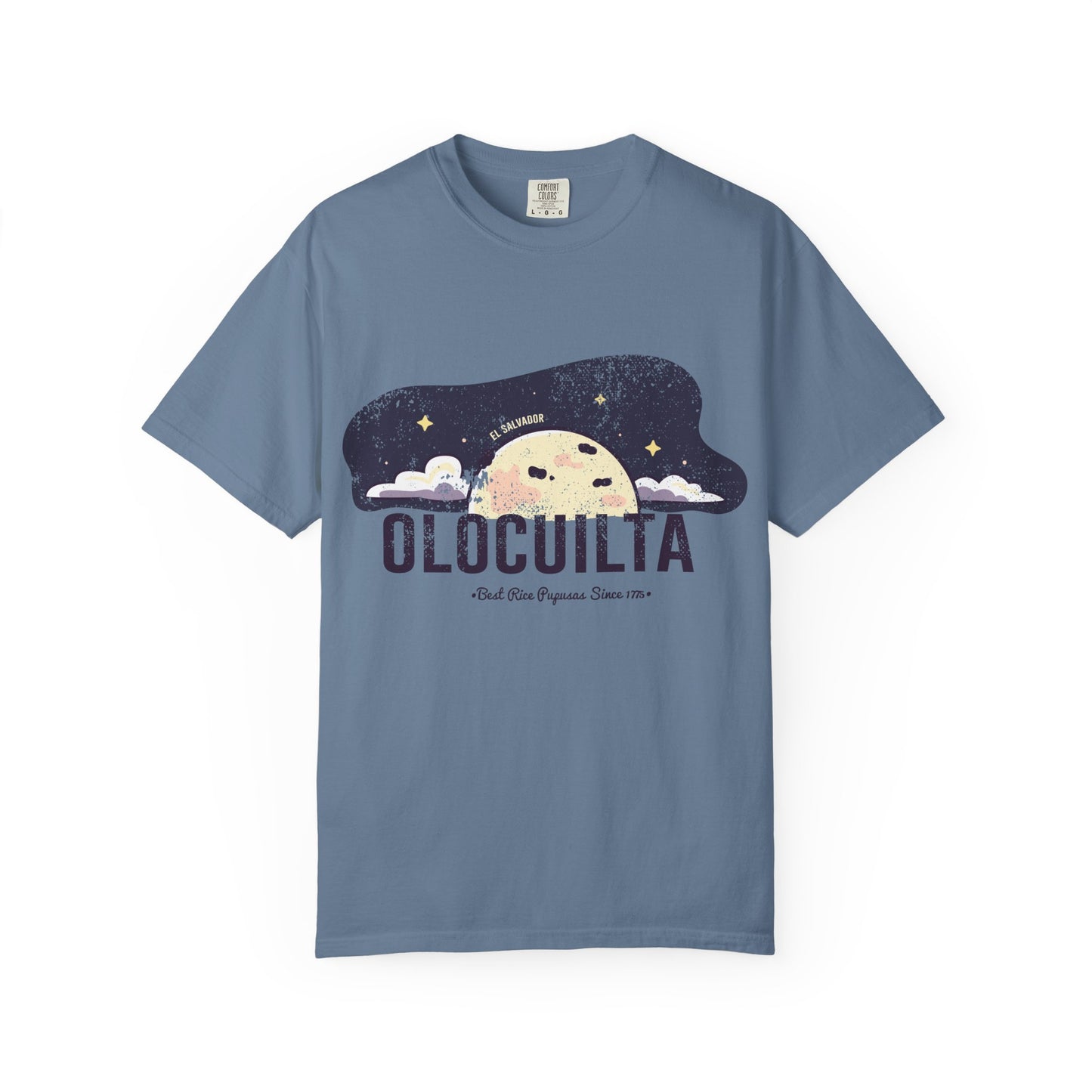 Olocuilta - El Salvador Unisex Garment-Dyed T-shirt