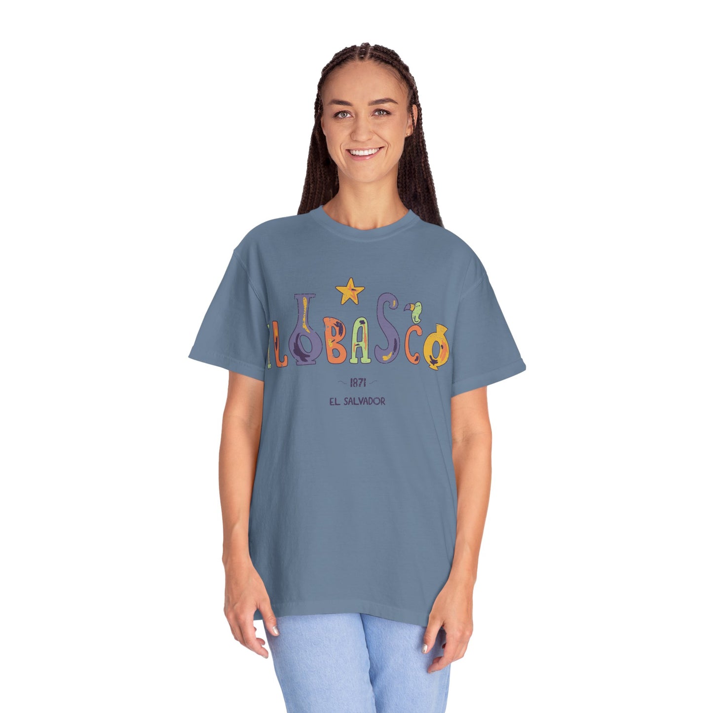 Ilobasco - El Salvador Unisex Garment-Dyed T-shirt