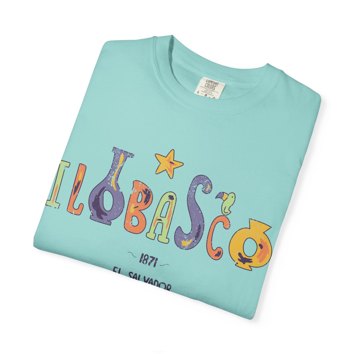 Ilobasco - El Salvador Unisex Garment-Dyed T-shirt