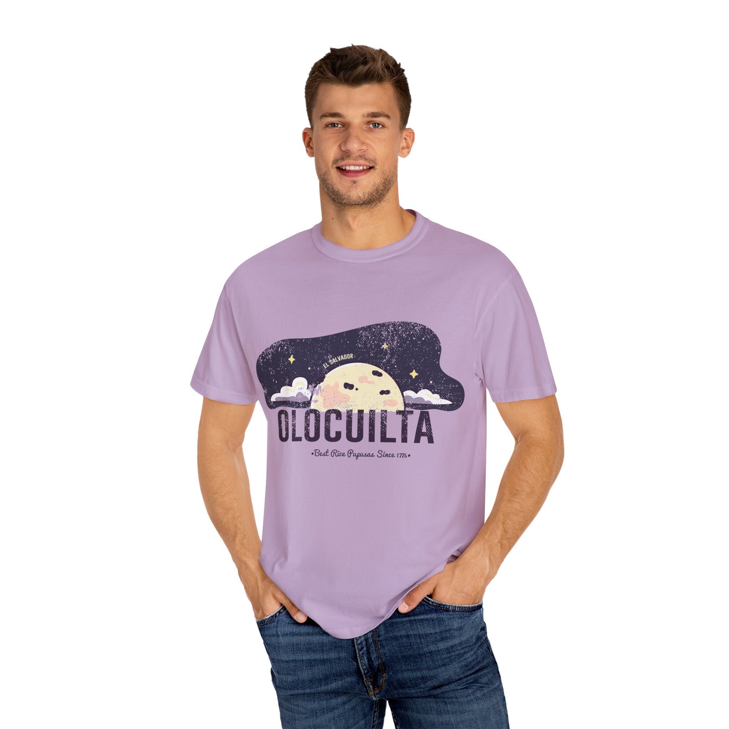 Olocuilta - El Salvador Unisex Garment-Dyed T-shirt
