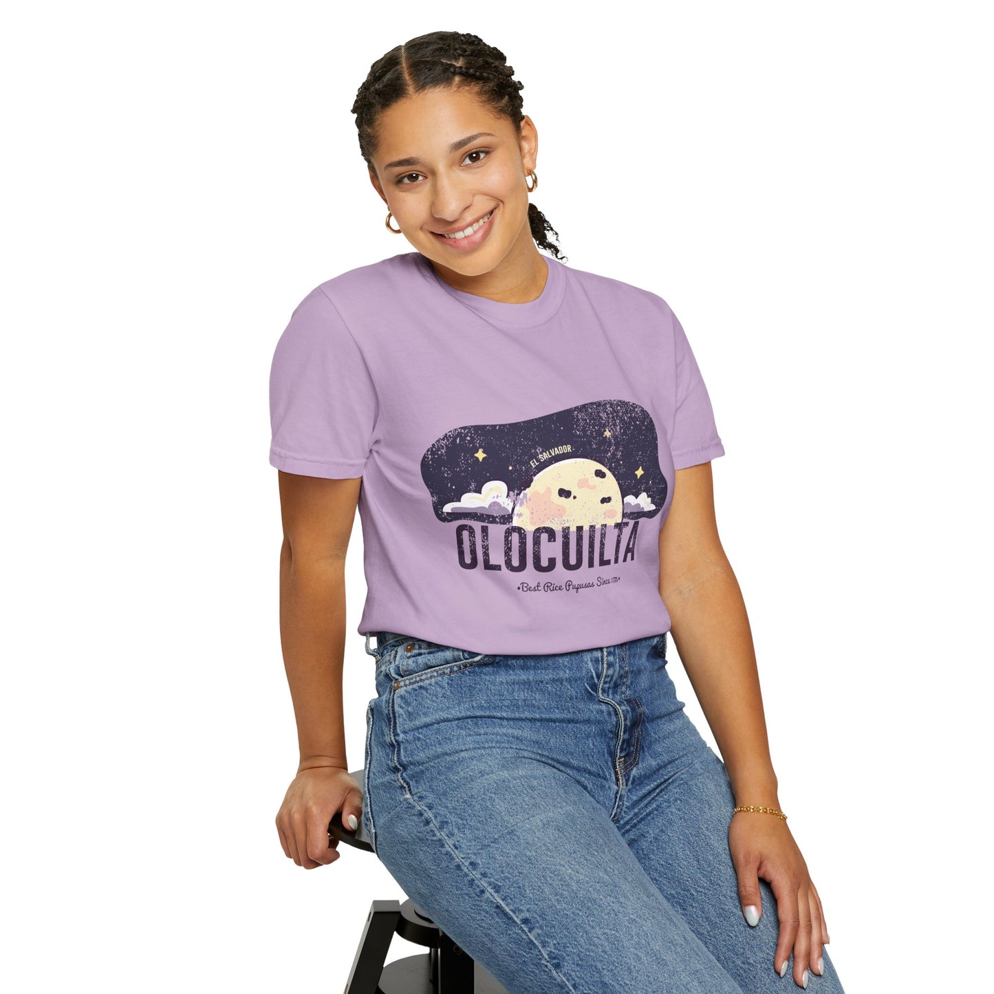Olocuilta - El Salvador Unisex Garment-Dyed T-shirt