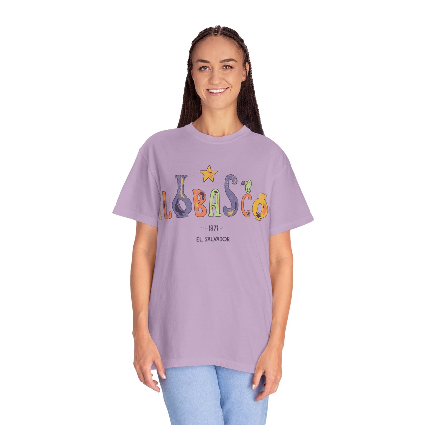 Ilobasco - El Salvador Unisex Garment-Dyed T-shirt