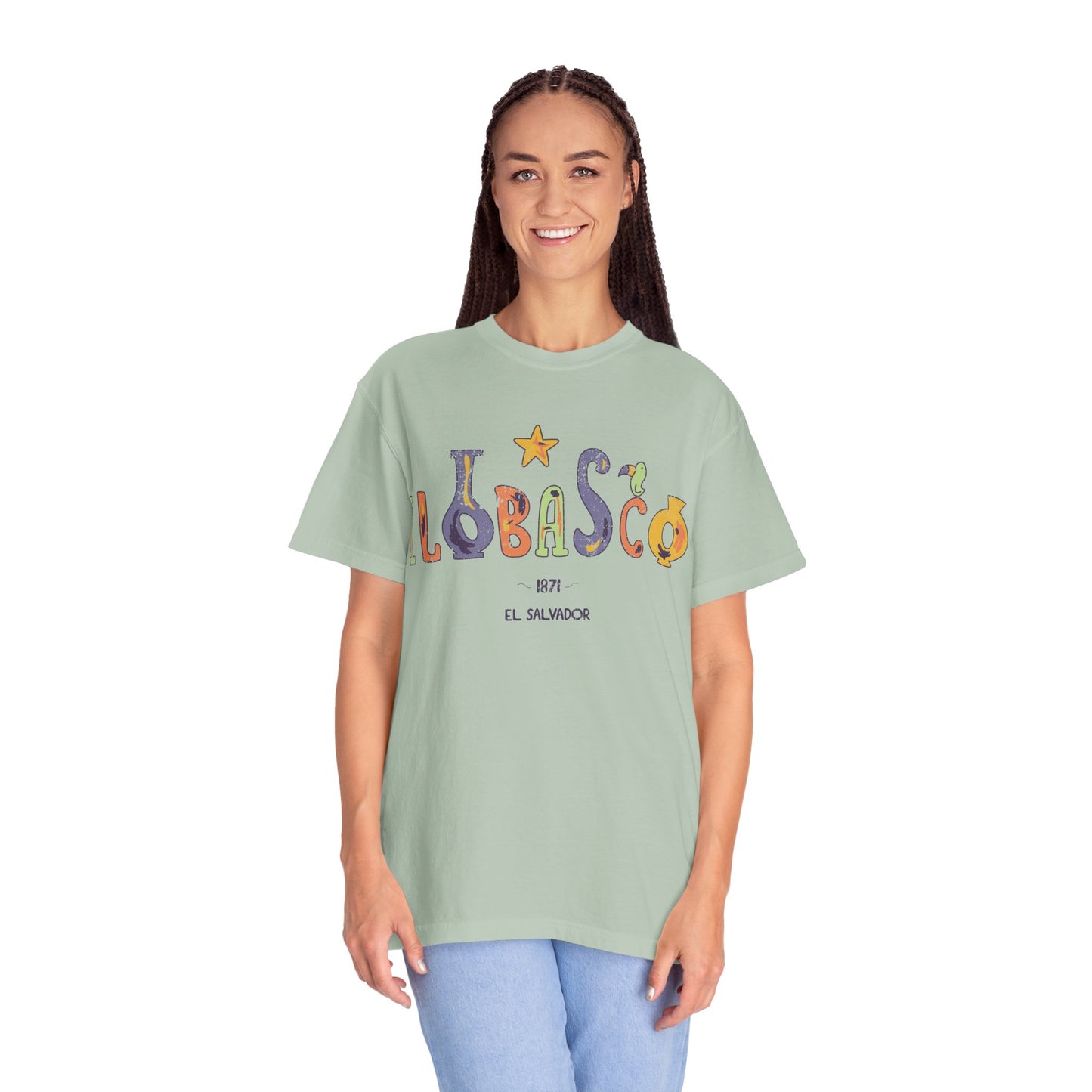 Ilobasco - El Salvador Unisex Garment-Dyed T-shirt