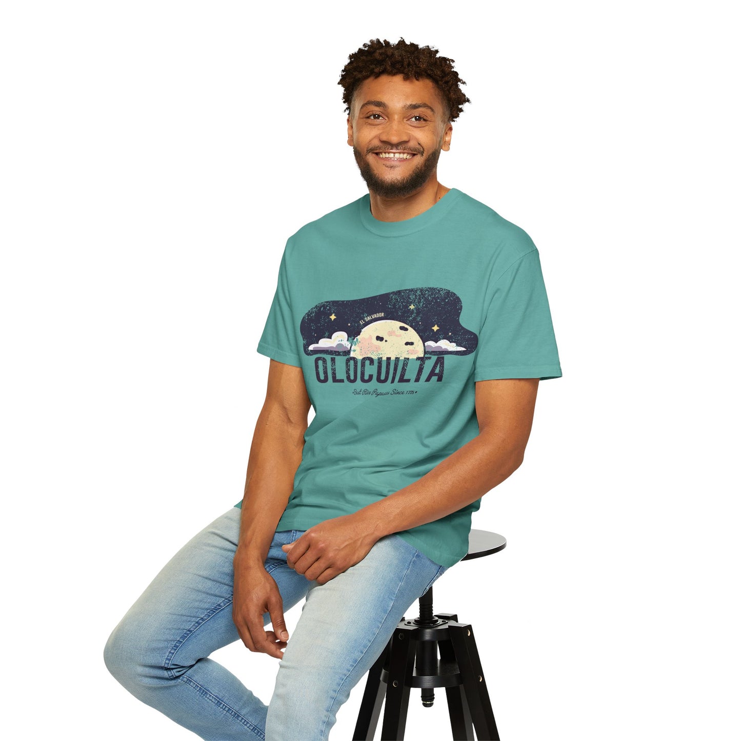 Olocuilta - El Salvador Unisex Garment-Dyed T-shirt