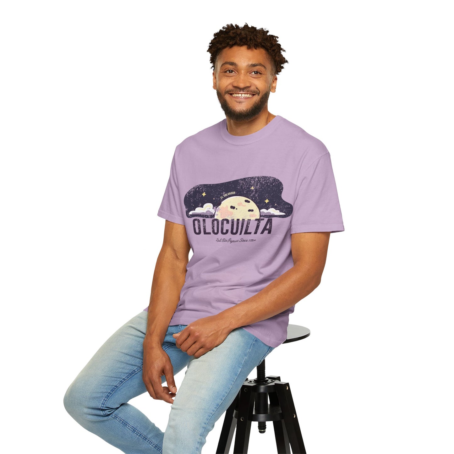 Olocuilta - El Salvador Unisex Garment-Dyed T-shirt