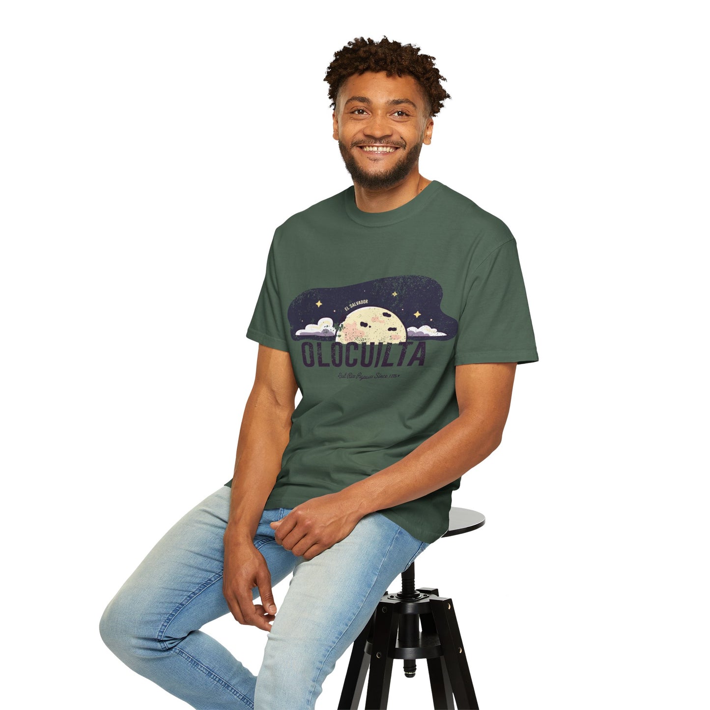 Olocuilta - El Salvador Unisex Garment-Dyed T-shirt