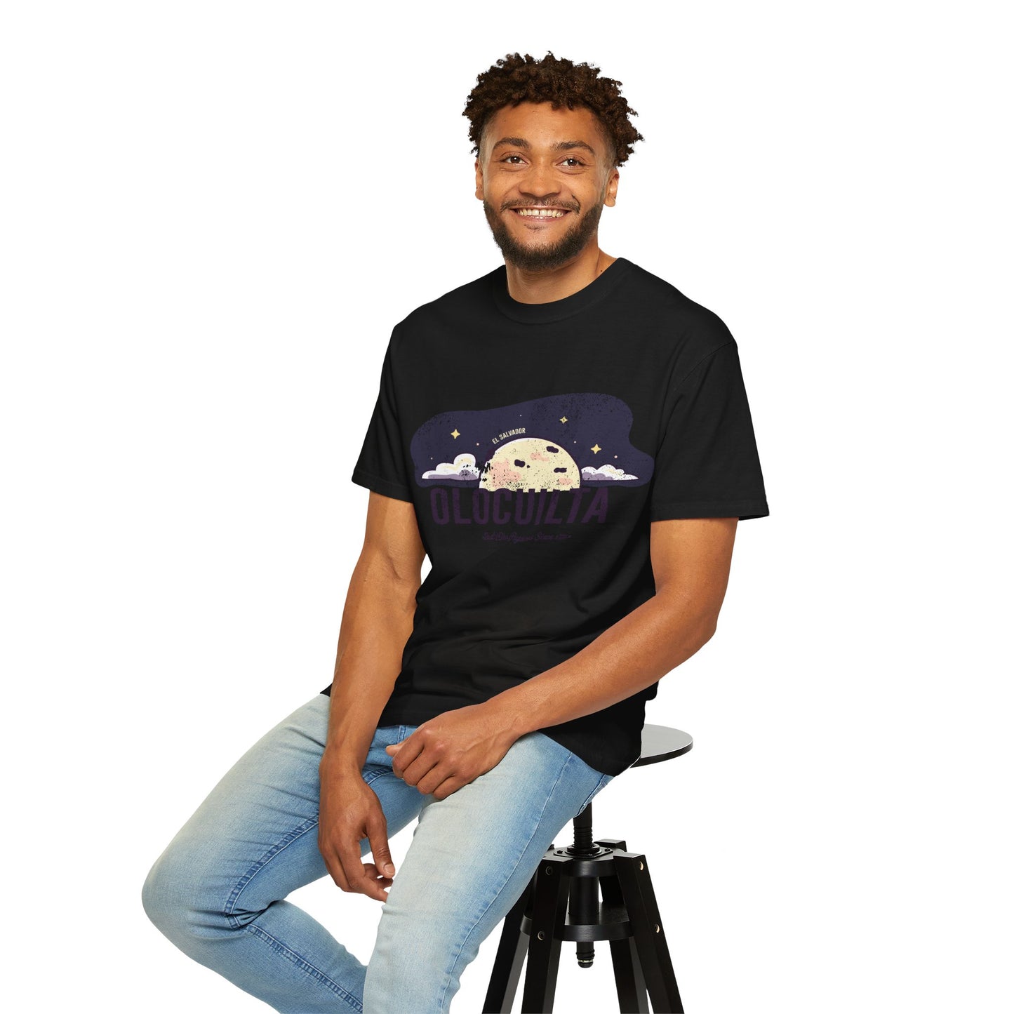 Olocuilta - El Salvador Unisex Garment-Dyed T-shirt