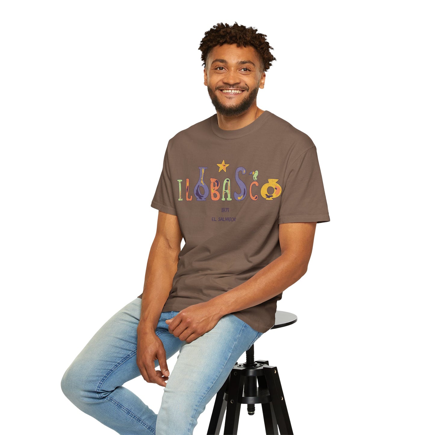 Ilobasco - El Salvador Unisex Garment-Dyed T-shirt