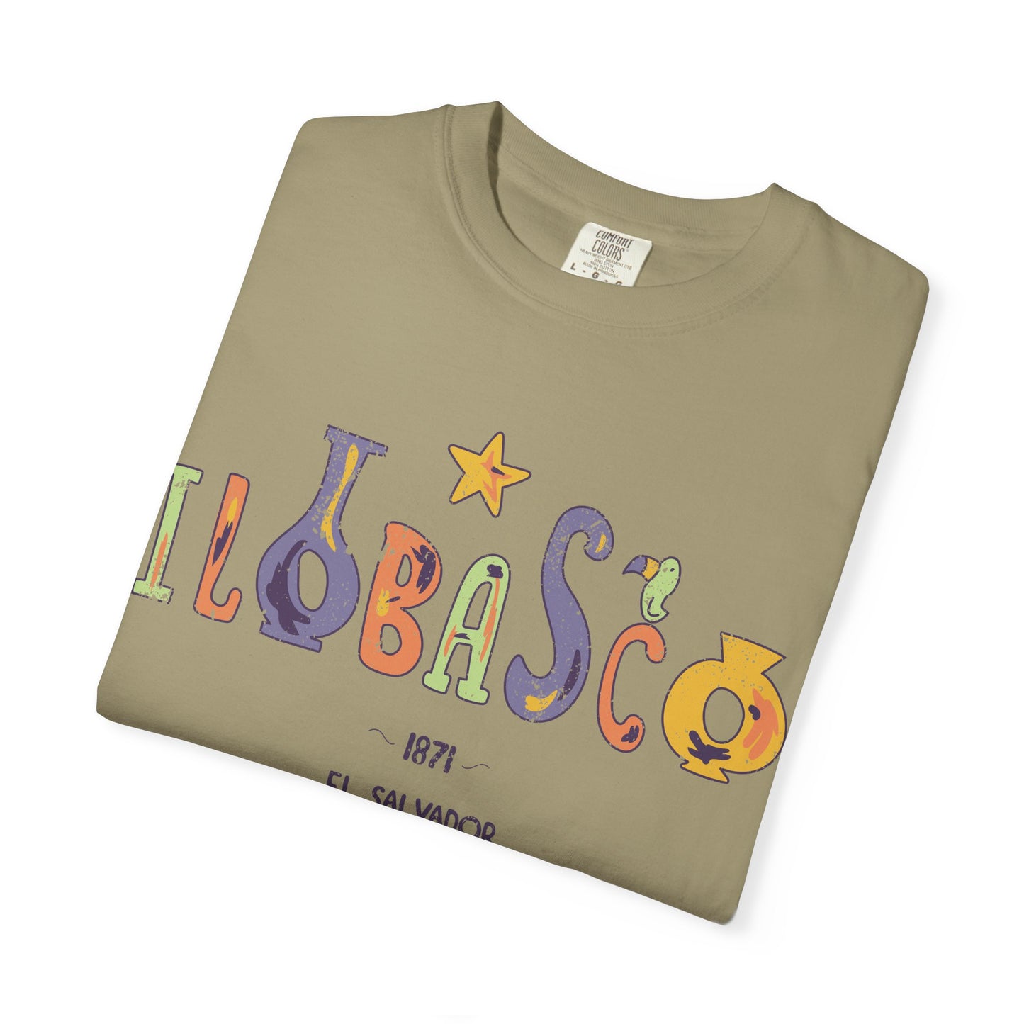 Ilobasco - El Salvador Unisex Garment-Dyed T-shirt