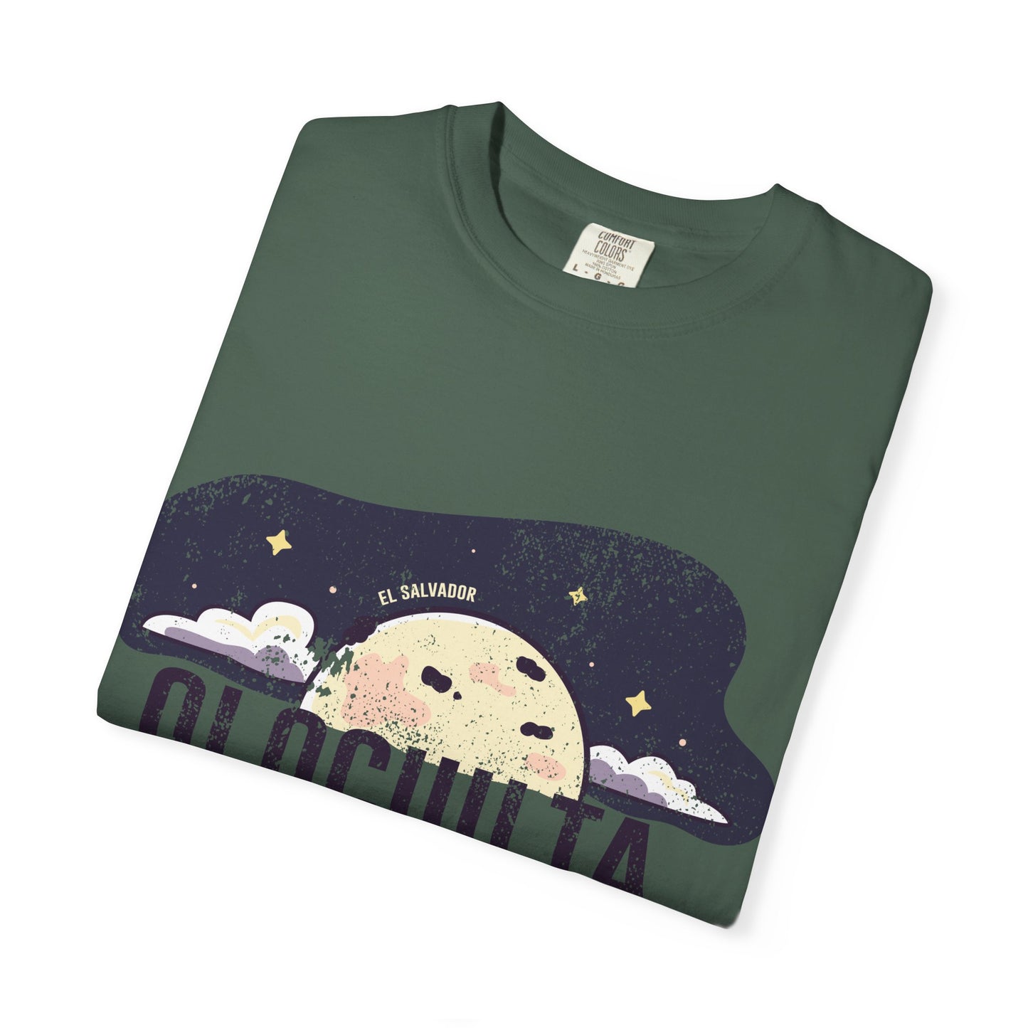 Olocuilta - El Salvador Unisex Garment-Dyed T-shirt