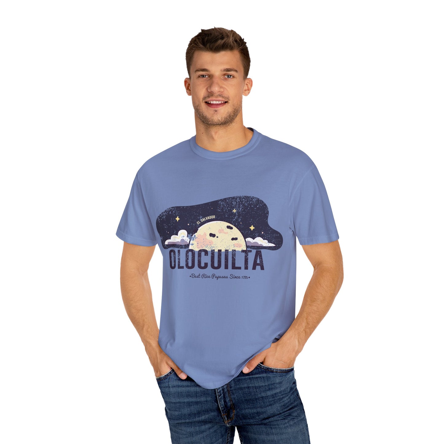Olocuilta - El Salvador Unisex Garment-Dyed T-shirt