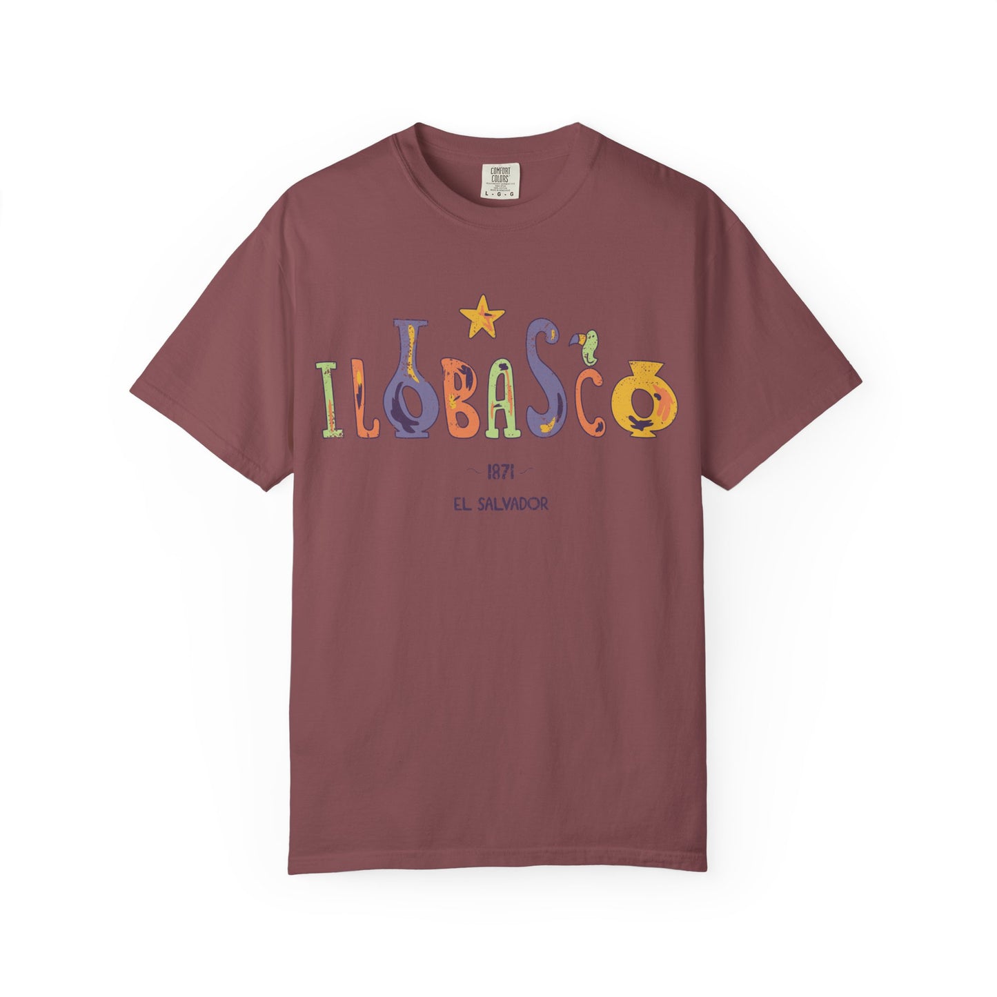 Ilobasco - El Salvador Unisex Garment-Dyed T-shirt