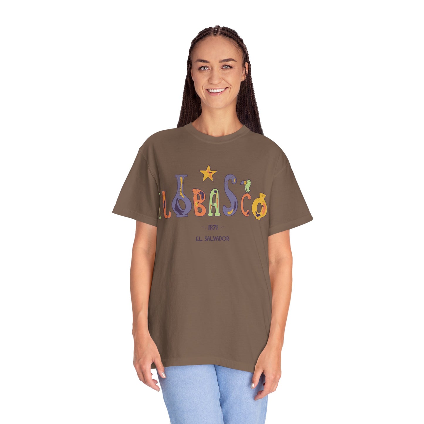 Ilobasco - El Salvador Unisex Garment-Dyed T-shirt