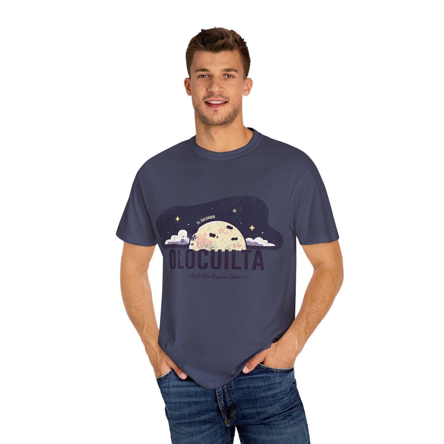 Olocuilta - El Salvador Unisex Garment-Dyed T-shirt