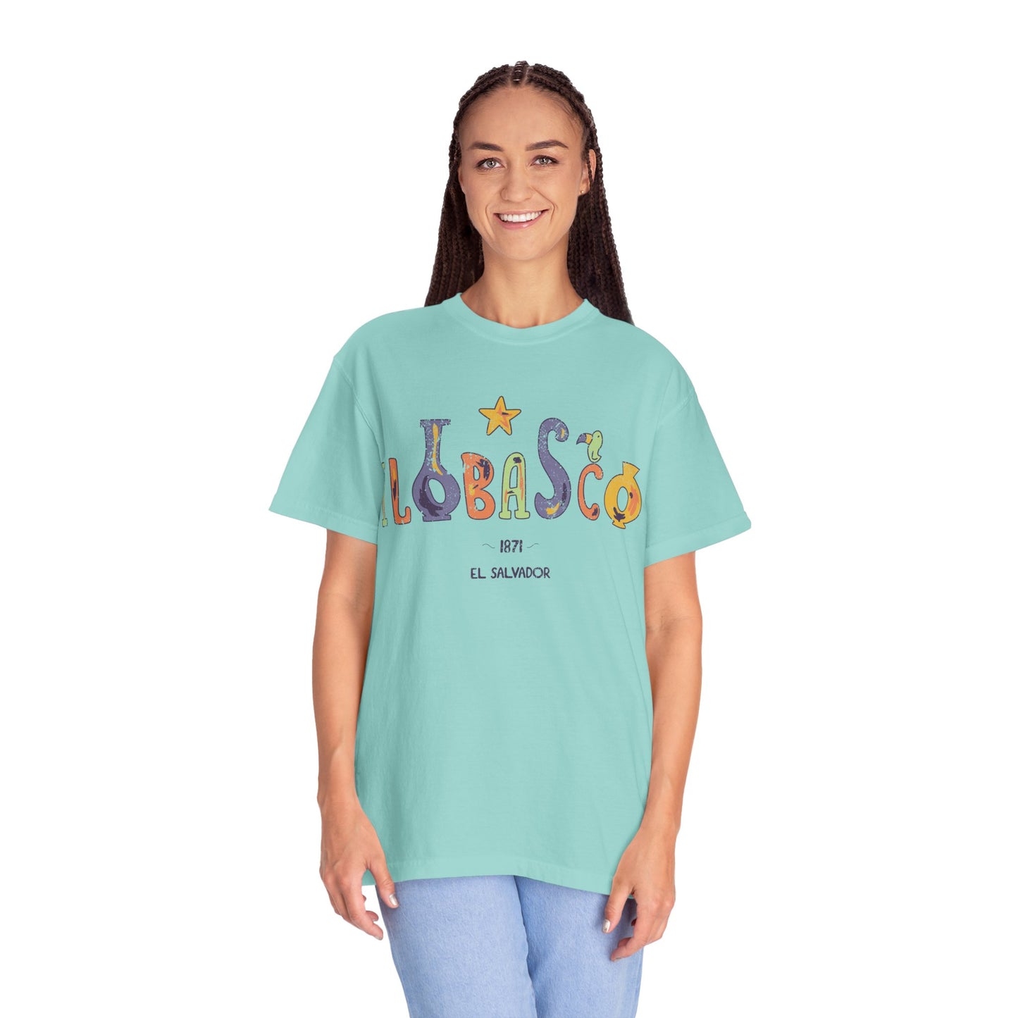 Ilobasco - El Salvador Unisex Garment-Dyed T-shirt
