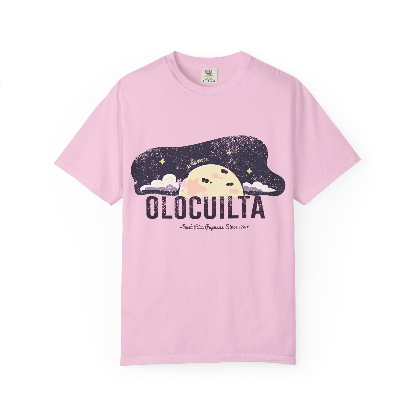 Olocuilta - El Salvador Unisex Garment-Dyed T-shirt